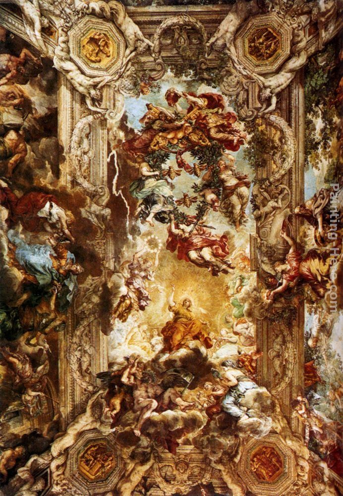Pietro da Cortona Allegory Of Divine Providence